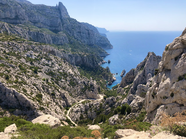 Calanques de Marseille France
