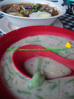 Cendol Durian Borhan di Sungai Buloh