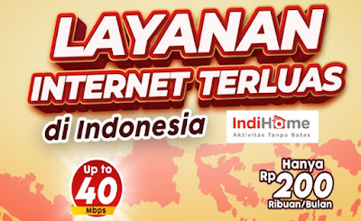 Layanan internet terbaik