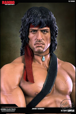 Pop Culture Shock Collectibles' RAMBO 1:3 Scale Statue