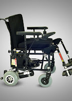 Ostrich Power Wheelchair Verve Fx