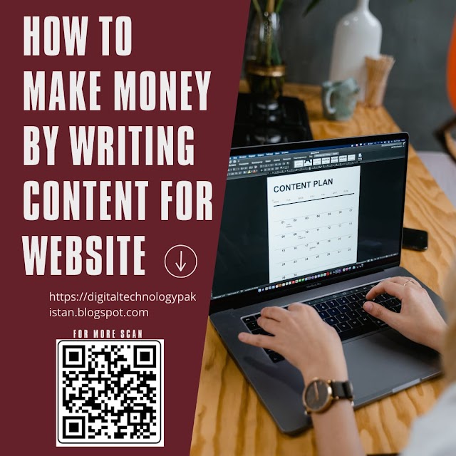 How to Make Money Online by Writing Content for Websites
