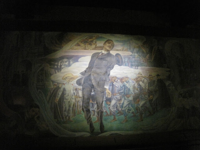 サンチャゴ要塞　リザール博物館の絵画