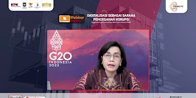 Di Hadapan Pimpinan KPK, Sri Mulyani Ungkap Anggaran Kominfo Terus Naik 3 Tahun Terakhir