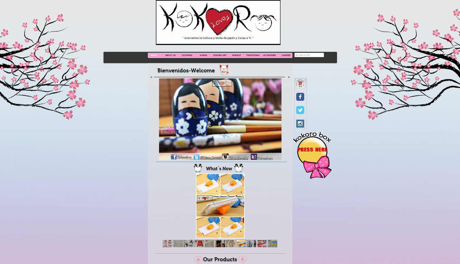 Website KokoroLove
