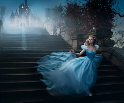 scarlett johansson as cinderella by. Scarlett Johansson as