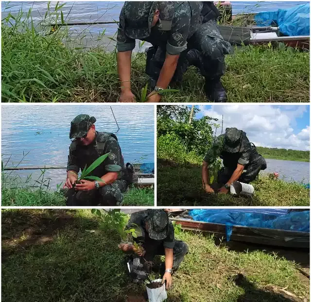 Polícia Ambiental realiza operação para comemorar o Dia Mundial da Água