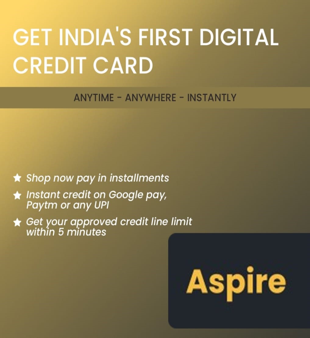 Aspire credit card apply online malayalam