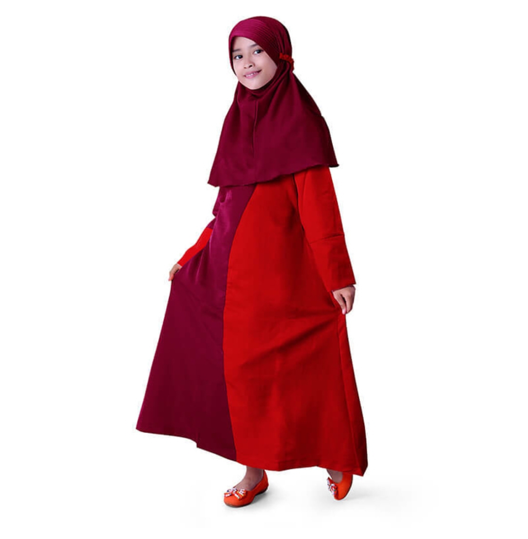 20 Model Baju Gamis Anak Perempuan Terbaru 2019 