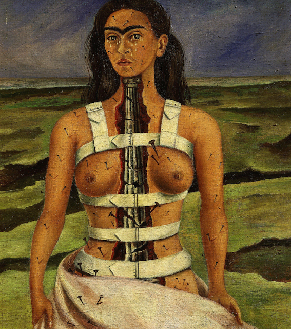 Frida Kahlo, The Broken Column (1944) 