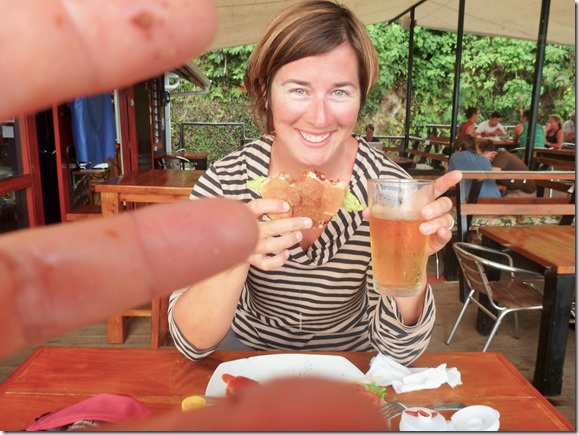 Burgers in Tonga
