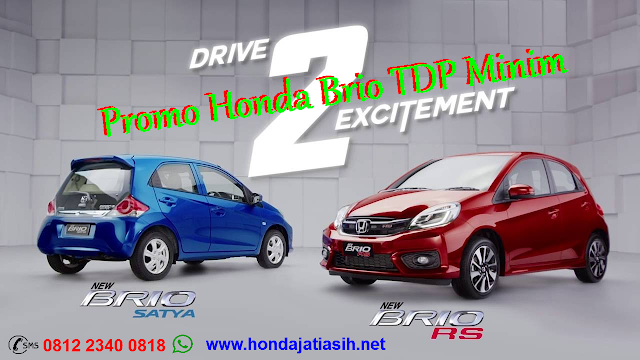 Promo Honda Brio TDP Minim