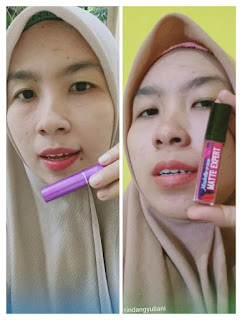 Hasil Aplikasi Lipstik