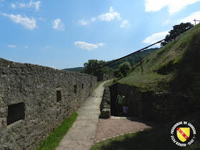 SIERCK-LES-BAINS (57) - Château-fort des ducs de Lorraine