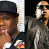 @50Cent Believes JayZ Retired to Avoid Competing with Him