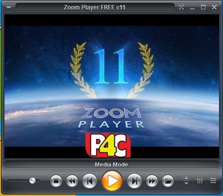 Zoom Player 11