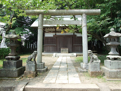 2008年8月・大藏白旗神社（西御門）