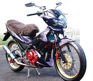 Foto Modif Satria 150 fu 2012