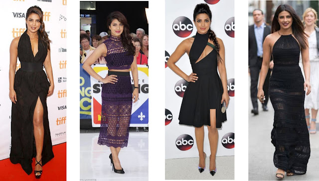 Priyanka Chopra outfits - os looks mais incríveis  