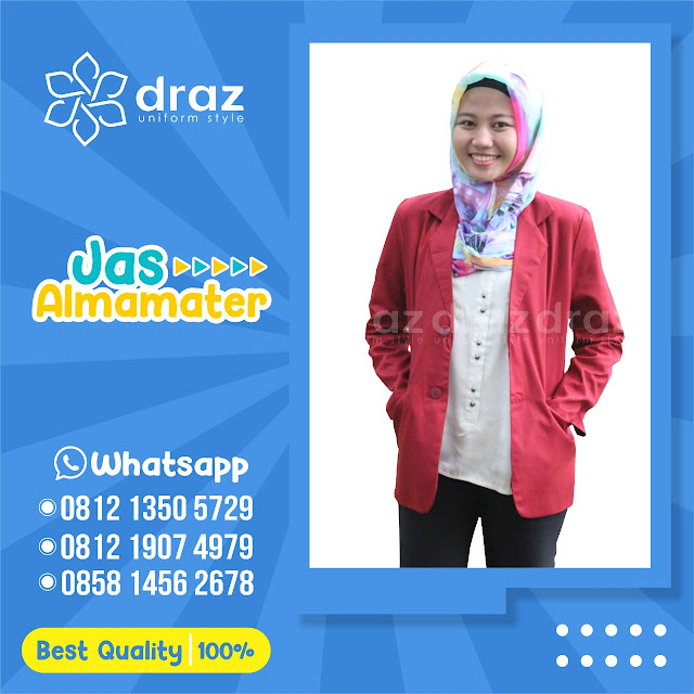 0812 1350 5729 Harga Jasa Buat Jas Almamater Universitas