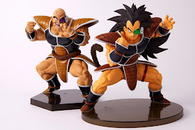 Raditz e Nappa COLORATI dalla Banpresto