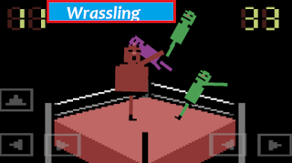 wrassling andoid game