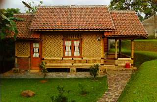  Gambar  Rumah  Kampung  Sederhana  Di  Pedesaan