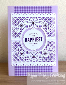 Nigezza Creates with Stampin' Up! & Paper Daisy Crafting Jill & Gez Go Crafting April 13th 2020