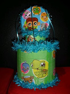 Piñatas de Littlest Pet Shop