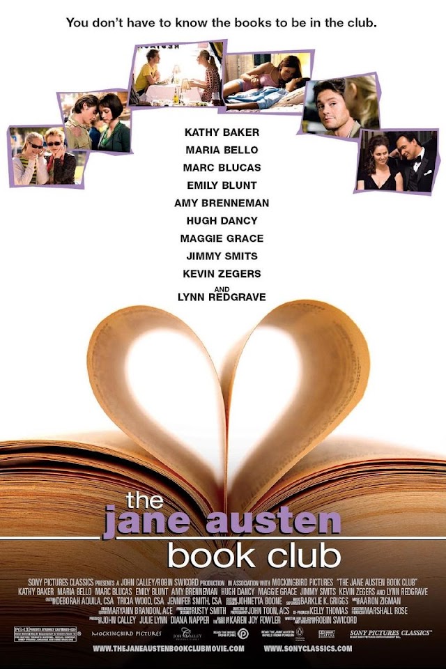 Cercul literar Jane Austen (Film comedie romantică 2007) The Jane Austen Book Club Trailer și detalii