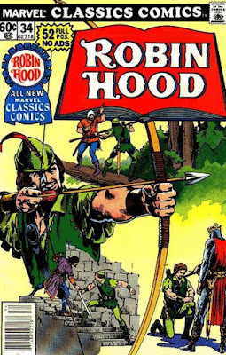 Marvel Classics Comics #34, Robin Hood