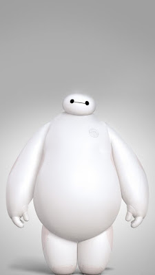 HD WALLPAPER BAYMAX BIG HERO 6 UNTUK IPHONE DAN ANDROID SUPER KEREN | dibingkai.com