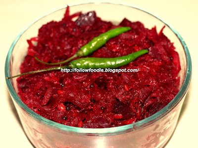 Beetroot Stir Fry Recipe