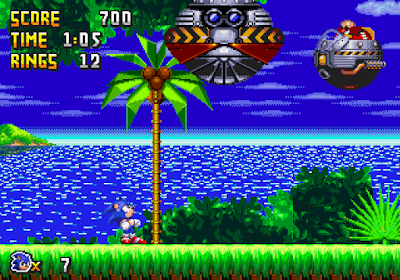 sonic 3D 2D