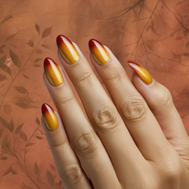 Warm Toned Gradient – A Seamless Fall Transition Warm Toned Gradient – A Seamless Fall Transition