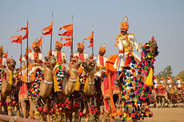 Jaisalmer en février