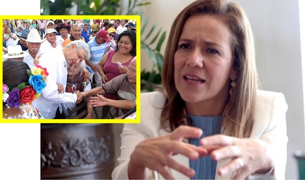 AMLO no es un personaje solidario, es un personaje corrupto: Margarita Zavala