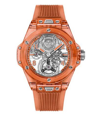 Hublot Big Bang Tourbillon Automatic Orange Sapphire