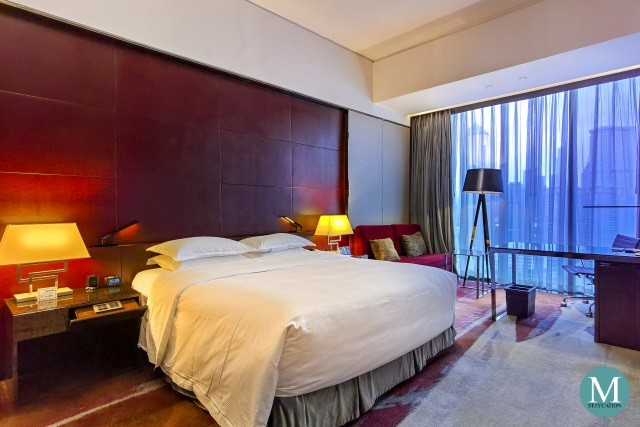 Hilton Guestroom at Hilton Guangzhou Tianhe in China