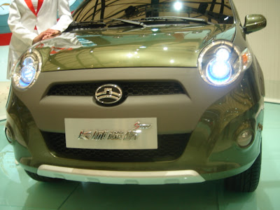 Great Wall GW413EF at the 2007 Shanghai Auto Show