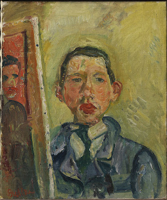 Chaim Soutine self portrait 1918