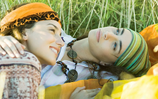 Hermosas Chicas al Aire Libre