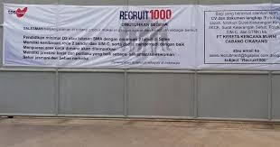 Job Loker SMA/SMK Cikarang PT Kereta Kencana Murni