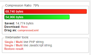 Hasil Compress - Tokotua