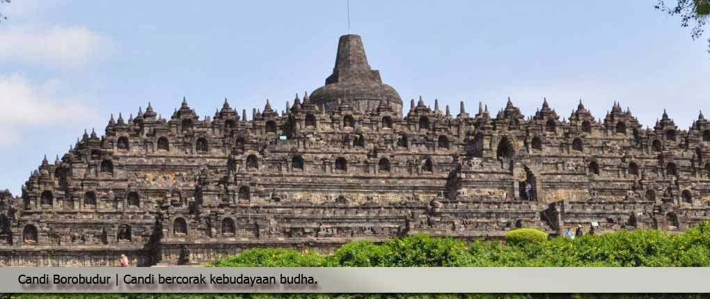 Pengaruh Kebudayaan Hindu - Budha Terhadap Seni Bangunan 