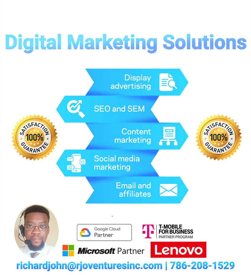 Digital Marketing Specialists [RJOVenturesInc.com]
