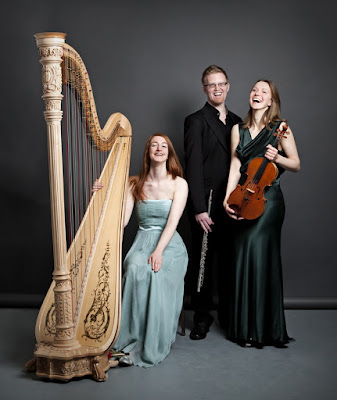 Trio Anima (Anneke Hodnett, Matthew Featherstone, Rosalind Ventris)