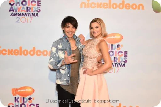 Leo Deluglio e Isabella Castillo- KCA Argentina Nickelodeon.jpeg