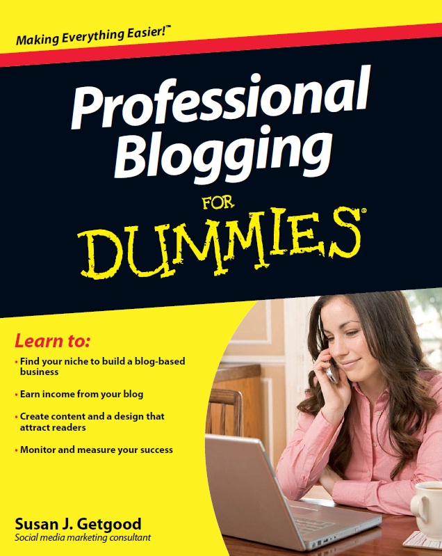 Professional Blogging For Dummies - 1001 Tutorial & Free Download - Ebooks