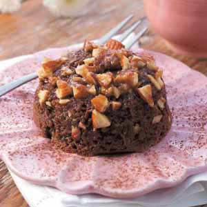 Gourmet Almond Praline Cakes Recipe